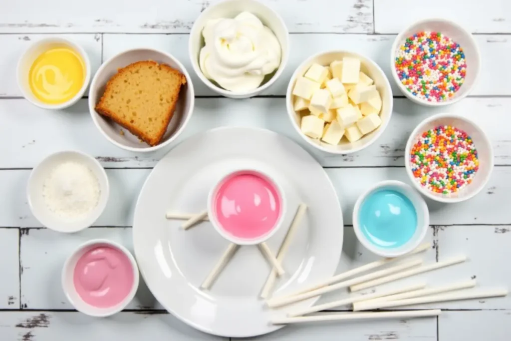 Cake Pop Recipe Ingredients 