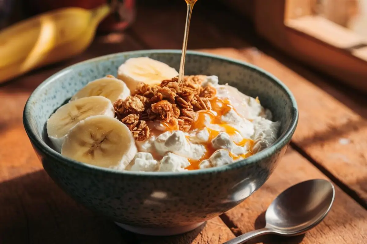 Delicious cottage cheese breakfast bowl – What do you do with cottage cheese?