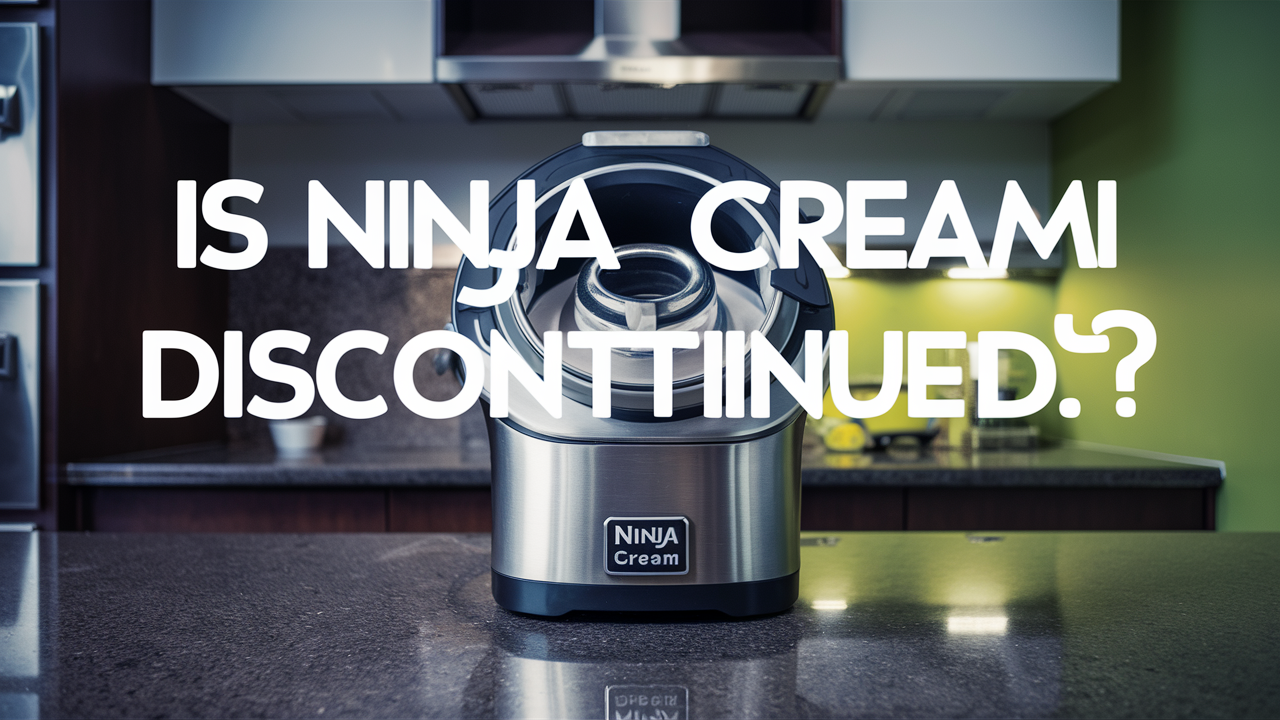 Wondering if the Ninja Creami is discontinued? Get the latest updates, understand stock issues, and explore alternatives for your frozen dessert needs.