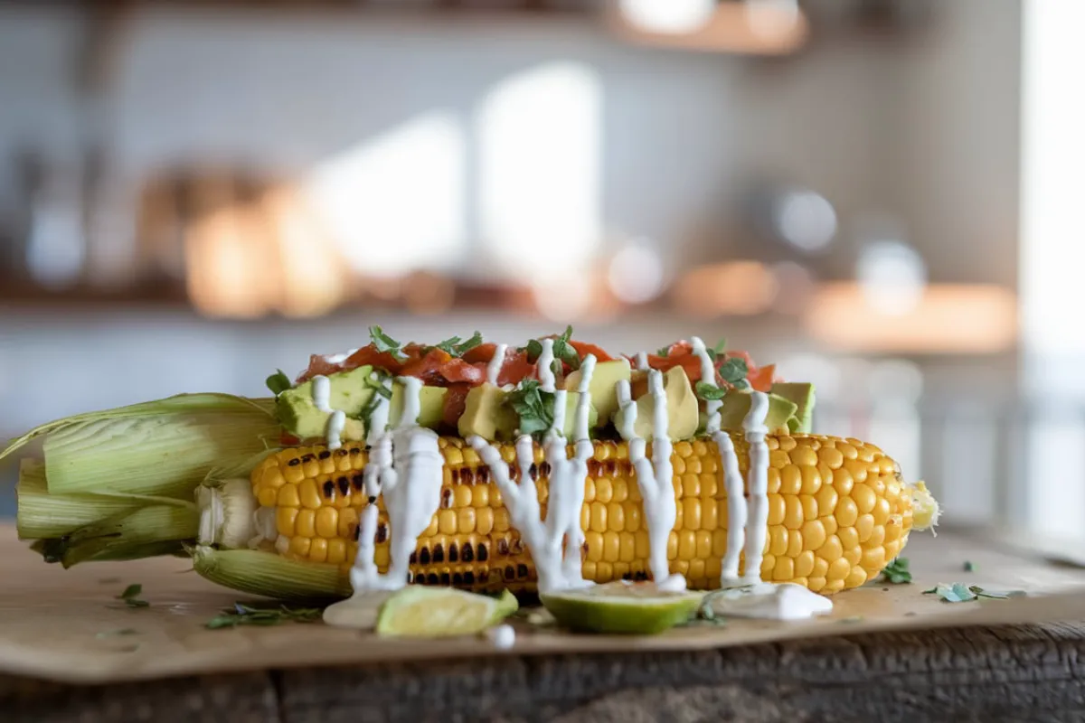 An assortment of ingredients used as substitutes for mayonnaise in Elote.